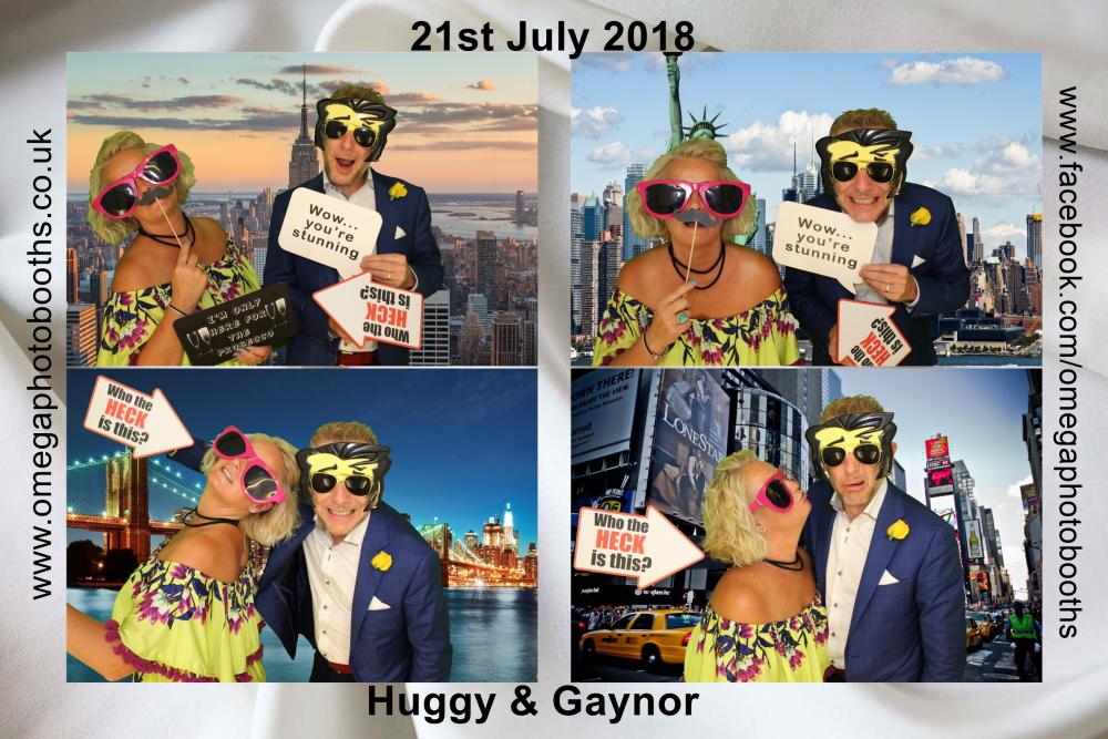 Gaynors Wedding | View more photos from the event at gallery.omegaphotobooths.co.uk/u/Omega-Photobooths/Gaynors-Wedding